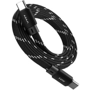マグネット収納式USB Type-Cケーブル 60W 1m ブラック ACBADMF100BK