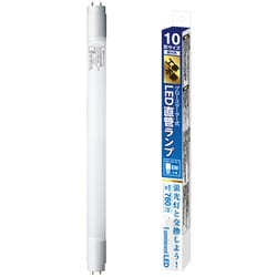 LED直管ランプ グロー対応 10W 昼光色 G13-GL10（D）