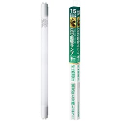 LED直管ランプ グロー対応 15W 昼白色 G13-GL15（N）