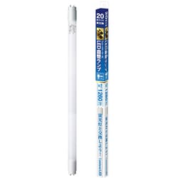 LED直管ランプ グロー対応 20W 昼光色 G13-GL20（D）