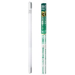 LED直管ランプ グロー対応 20W 昼白色 G13-GL20（N）