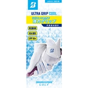 GL25SLWH18 [BRIDGESTONE GOLF ULTRA GRIP LADY COOL ホワイト サイズ：18cm]