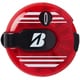 GA2501RD [BRIDGESTONE GOLF スコアカウンター レッド サイズ：Φ約3cm]