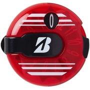 GA2501RD [BRIDGESTONE GOLF スコアカウンター レッド サイズ：Φ約3cm]