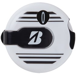 GA2501WH [BRIDGESTONE GOLF スコアカウンター ホワイト サイズ：Φ約3cm]