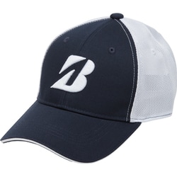 CPG25DNA [プロモデルハーフメッシュキャップ ネイビー サイズ：フリー（約56～59cm）]