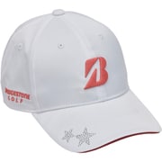 CPG25LWP [レディスプロモデルキャップ ホワイト/ピンク サイズ：フリー（約54～58cm）]
