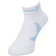 SOS25AWH [HYPERSOX 3Dソックスベーシック for サマー ホワイト サイズ：フリー（25～27cm）]