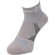 SOS25ASG [HYPERSOX 3Dソックスベーシック for サマー シルバーグレー サイズ：フリー（25～27cm）]