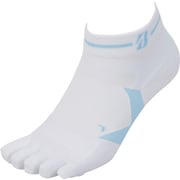 SOS25BWH [HYPERSOX 3Dソックスベーシック for サマー（5本指タイプ） ホワイト サイズ：フリー（25～27cm）]