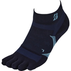 SOS25MNA [HYPERSOX 3Dソックスベーシック for サマー レディス（5本指タイプ） ネイビー サイズ：フリー（23～25cm）]