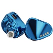 ダイナミックドライバー搭載 IEM 2pinリケーブル対応 イヤホン ブルー IBJR-KLEE-BL
