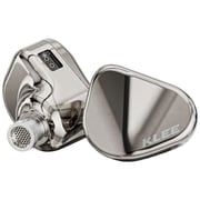 ダイナミックドライバー搭載 IEM 2pinリケーブル対応 イヤホン シルバー IBJR-KLEE-SV