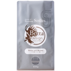 ベタデザイン プレミアムソイル 茶 600g