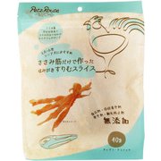 ささみ筋だけで作ったはみがき すりむ スライス 40g [犬用おやつ]