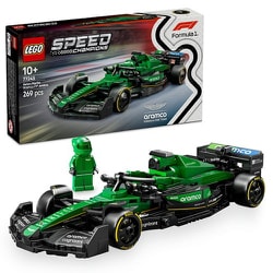 77245 LEGO（レゴ） スピードチャンピオン レースカー Aston Martin Aramco F1（R） AMR24 [ブロック玩具]