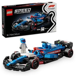 77246 LEGO（レゴ） スピードチャンピオン レースカー Visa Cash App RB VCARB 01 F1（R） [ブロック玩具]