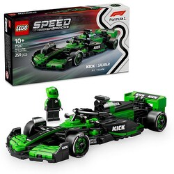 77247 LEGO（レゴ） スピードチャンピオン レースカー KICK Sauber F1（R） Team C44 [ブロック玩具]