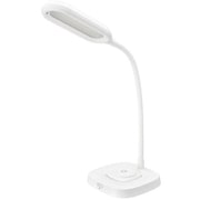 LEDデスクライト ワイヤレス充電対応 ホワイト DS-L50FMS-W