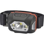 充電式LEDヘッドライト MAX 440lm LC-MUS440-K