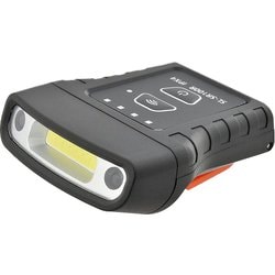 充電式LEDキャップライト MAX 100lm SL-SR100R-K