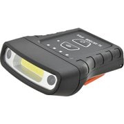 充電式LEDキャップライト MAX 100lm SL-SR100R-K