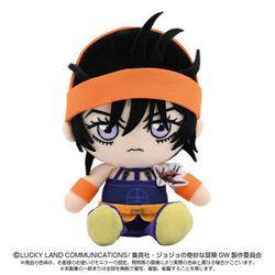 6771 ジョジョの奇妙な冒険 Chibiぬいぐるみ ナランチャ・ギルガ＆As