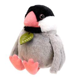 K-9581 potte ぬいぐるみ 文鳥