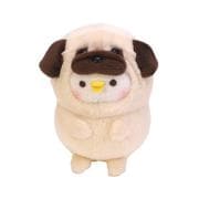 K-9575 カナヘイの小動物 ぬいぐるみ パグ ピスケ