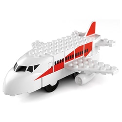 トミカ・プラレールブロック 飛行機 [対象年齢：3歳～]