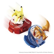 ポケットモンスター モンコレ バトルゼ ピカチュウVSリザードン [対象年齢：4歳～]
