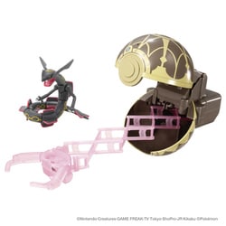 ポケットモンスター モンコレ ポケトルゼ 黒いレックウザ（いにしえのモンスターボール） [対象年齢：4歳～]