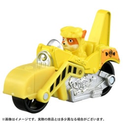 パウ・パトロール ダイキャストビークル ラブル パワーモーター [対象年齢：3歳～]