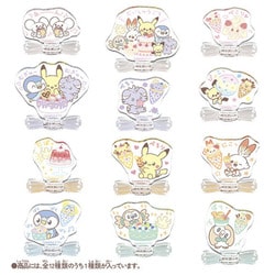ポケットモンスター ポケピース ちょこんとミニアクリルスタンド ～ピースなくらし2～ 1個 [コレクショントイ]