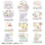 ポケットモンスター ポケピース ちょこんとミニアクリルスタンド ～ピースなくらし2～ 1個 [コレクショントイ]
