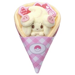 ポケットモンスター ポケピース くるくるクレープぬいぐるみ マホイップ [対象年齢：3歳～]
