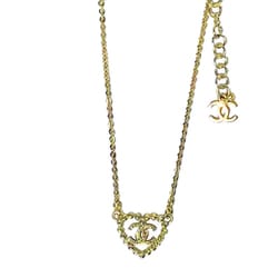CHANEL ネックレス ABF459 B19984 ハート ココマーク シャネル CHANEL CHANEL ネックレス ABF459 B19984 ハート ココ