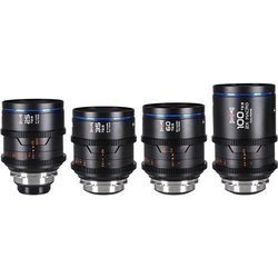 LAO0726 [Sword 4LENS（25/35/60/100mm）セット 1x Macro CINE PLマウント 受注生産品]