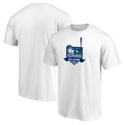ML01-25SS-0087 WHITE L [イチロー アメリカ野球殿堂入り記念ロゴTシャツ Lサイズ ホワイト]