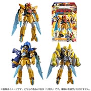 ミニプラ ナンバーワン戦隊ゴジュウジャー ナンバーワン合体シリーズ 01 テガソード＆レオンバスター50＆ティラノハンマー50 1BOX（12個入） [コレクション食玩]