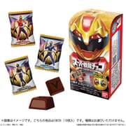 ナンバーワン戦隊ゴジュウジャー スーパー戦隊チョコ 1BOX（10個入） [コレクション食玩]