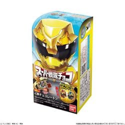 大あたりシールが出ればスーパー戦隊チョコ限定センタイリングが