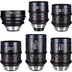 LAO0727 [Sword 6LENS（15/25/35/60/100/180mm）セット 1x Macro CINE PLマウント 受注生産品]