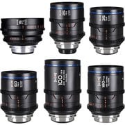 LAO0727 [Sword 6LENS（15/25/35/60/100/180mm）セット 1x Macro CINE PLマウント 受注生産品]