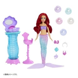 JBF86 ディズニープリンセス アリエル しんじゅがポンッ！きらきらドレッサー