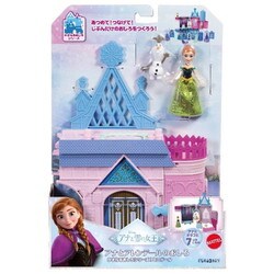 JDP65 アナと雪の女王 かさねるおしろシリーズ！ミニドール アナとアレンデールのおしろ