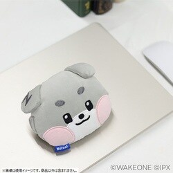 ZERONI もふもふ リストクッション woongnini 新品未開封 ZERONI もふもふ リストクッション woongnini 新品未開封の通販