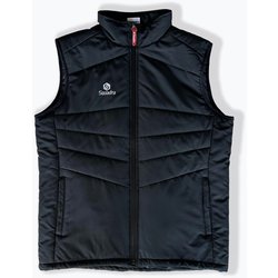 ウィンター テックベスト メンズ スポーツウェア ベスト Black Sサイズ 24A-103WVS