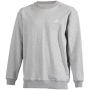 クルーネックスウェット ユニセックス フィットネス スウェット Gray Mサイズ 23A-131SWS