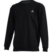 クルーネックスウェット ユニセックス フィットネス スウェット Black Lサイズ 23A-131SWS